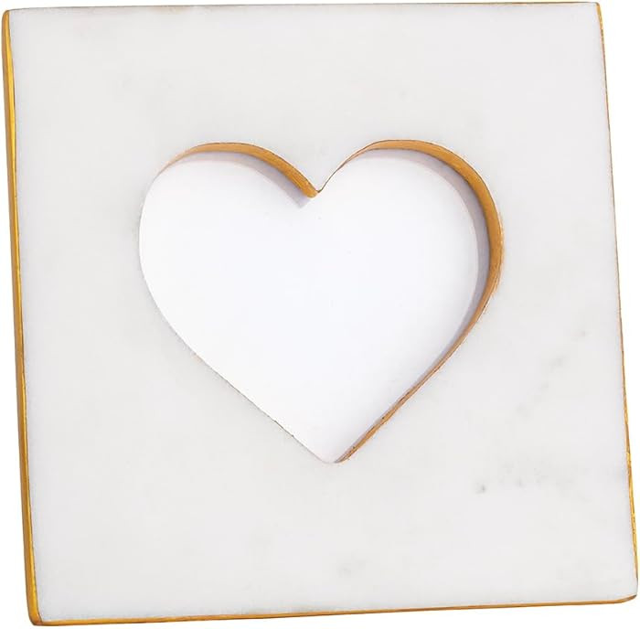 Mud Pie Valentine's Day Heart Frame | Amazon (US)