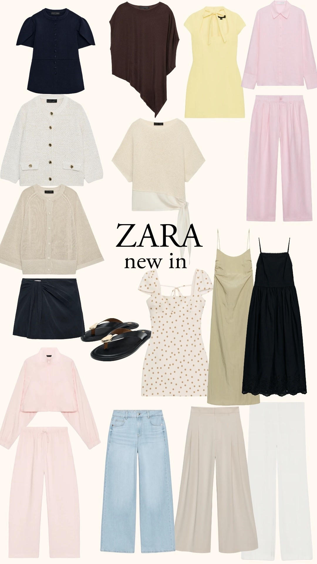 ZARA new in 🤍 gorgeous summer and holiday pieces 😍

#LTKsummer #LTKuk #LTKeurope
