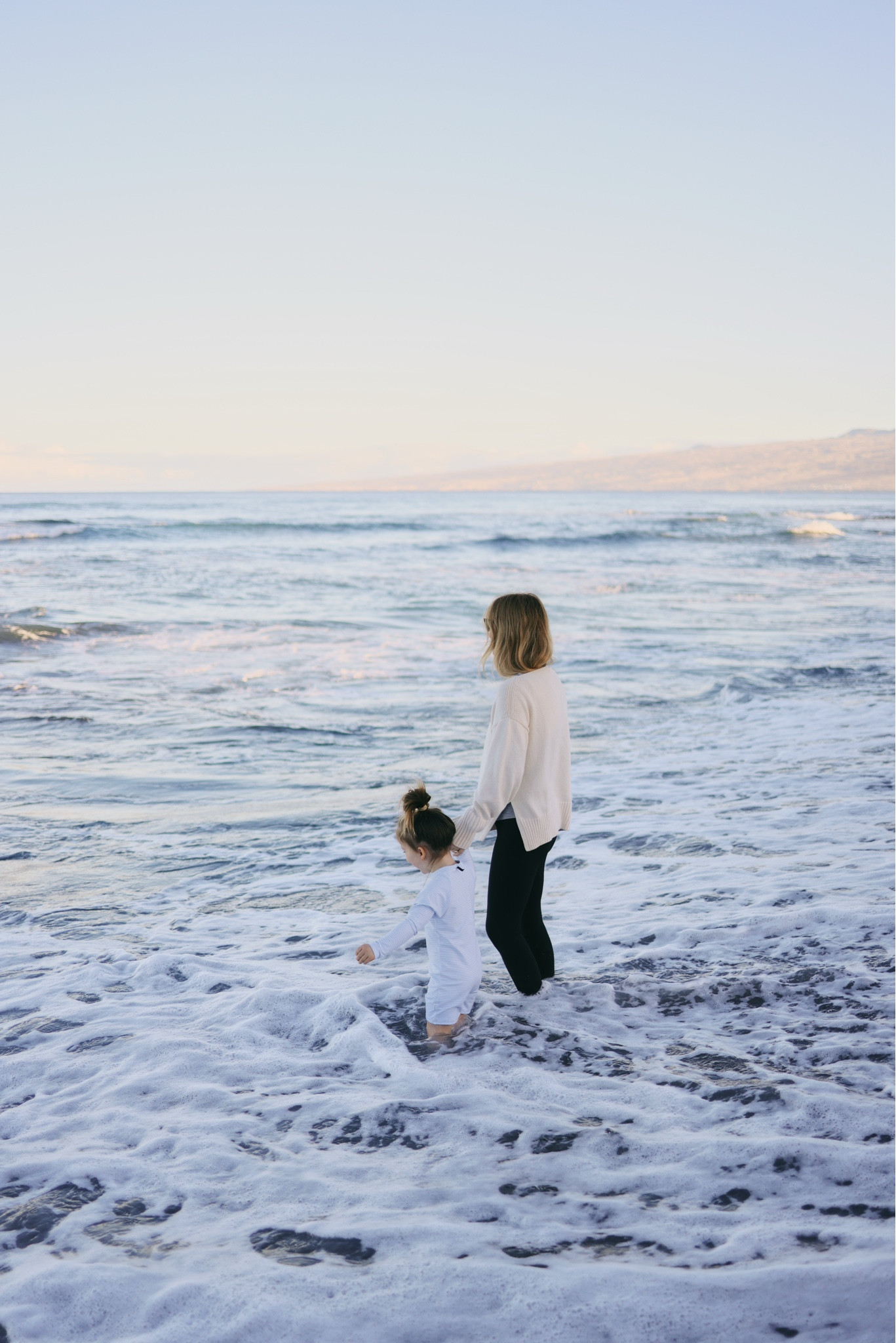 Morning beach walk in some of my longtime mainstays.