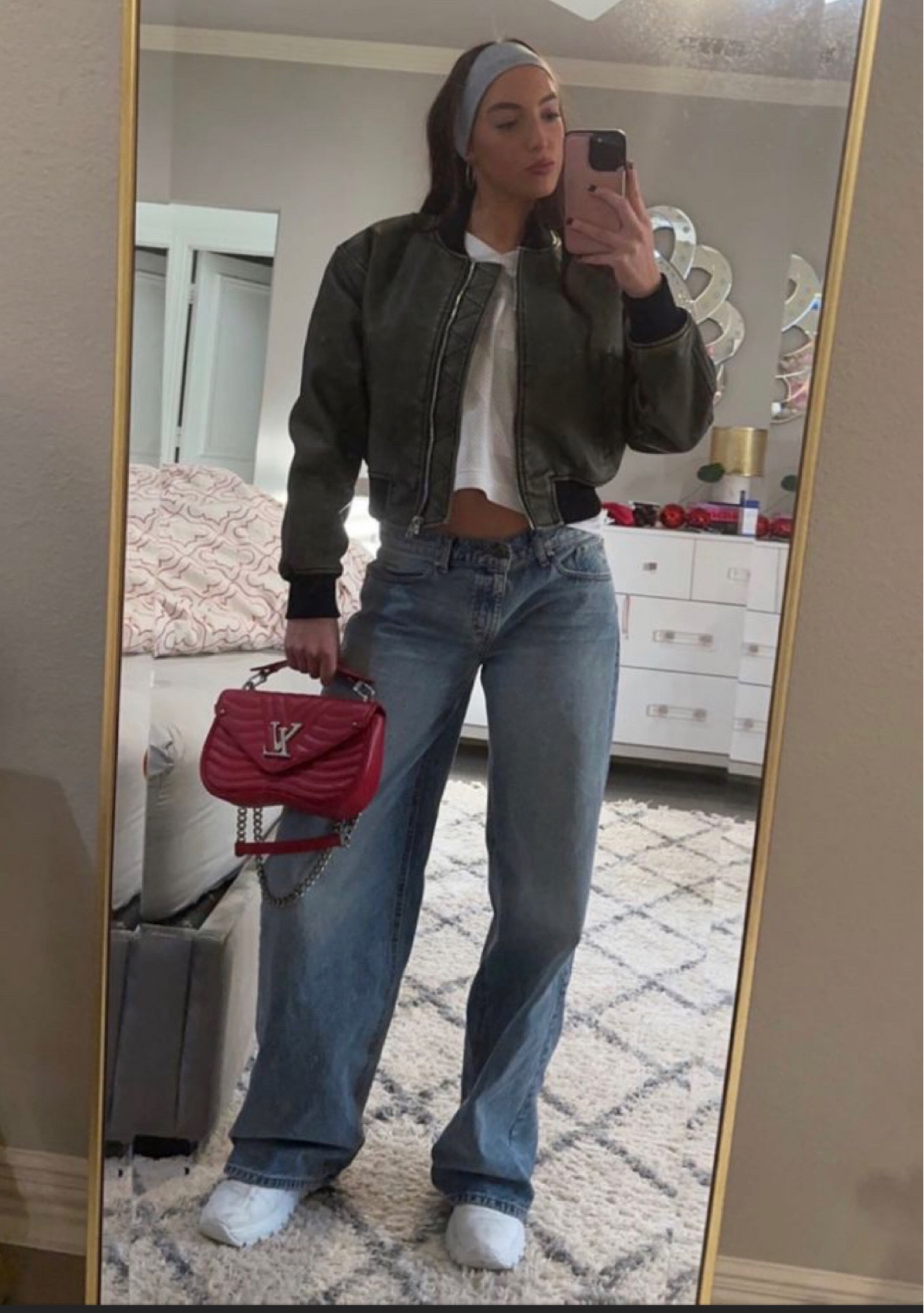 Game day inspo! Linked a similar jacket. Love this look for a casual game day  

#LTKstyletip #LTKSeasonal