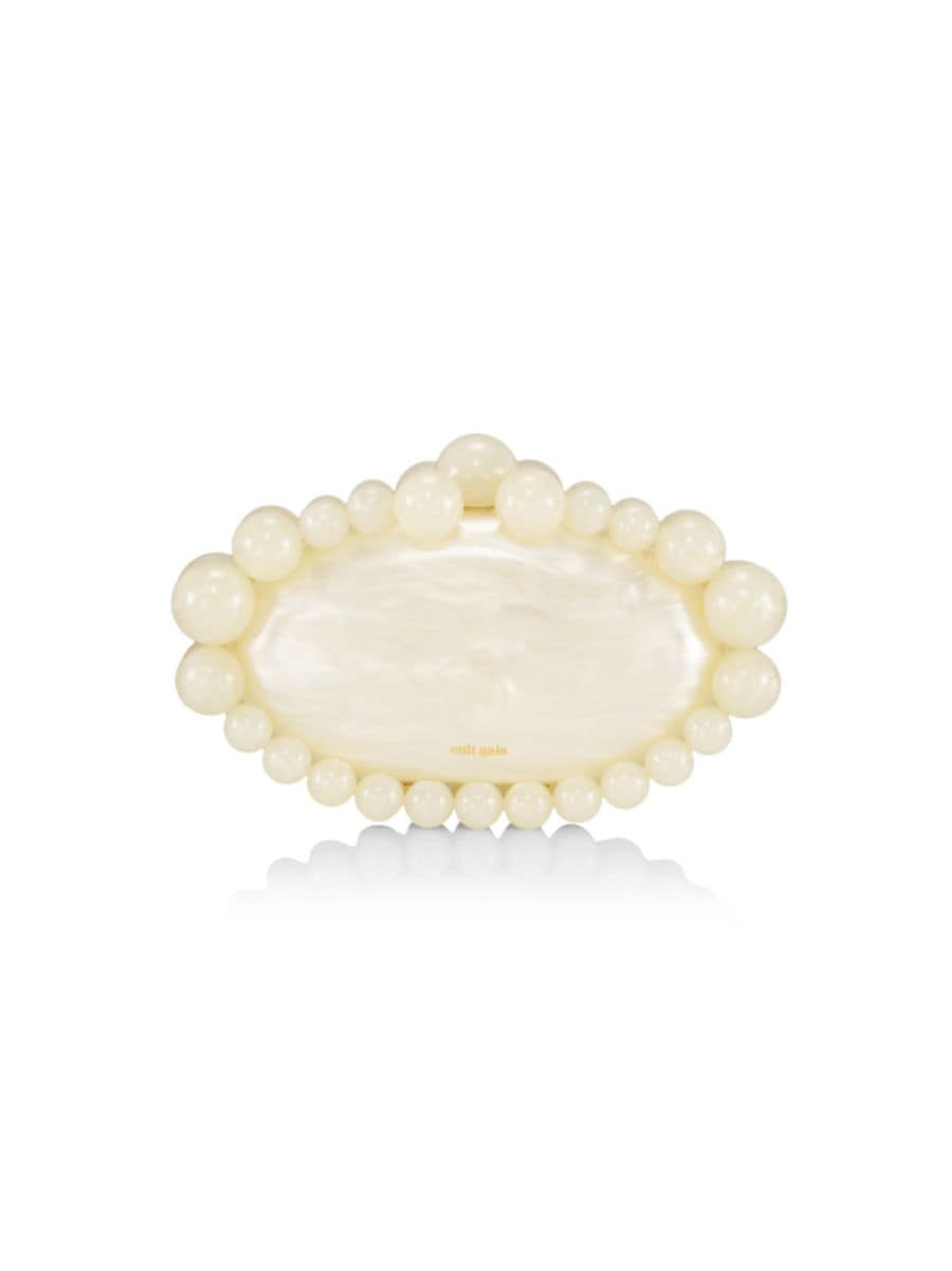 Jaya Acrylic Clutch | Saks Fifth Avenue