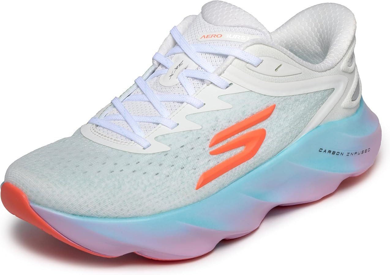 Skechers Women's Aero Burst Hands Free Slip-ins Sneaker | Amazon (US)