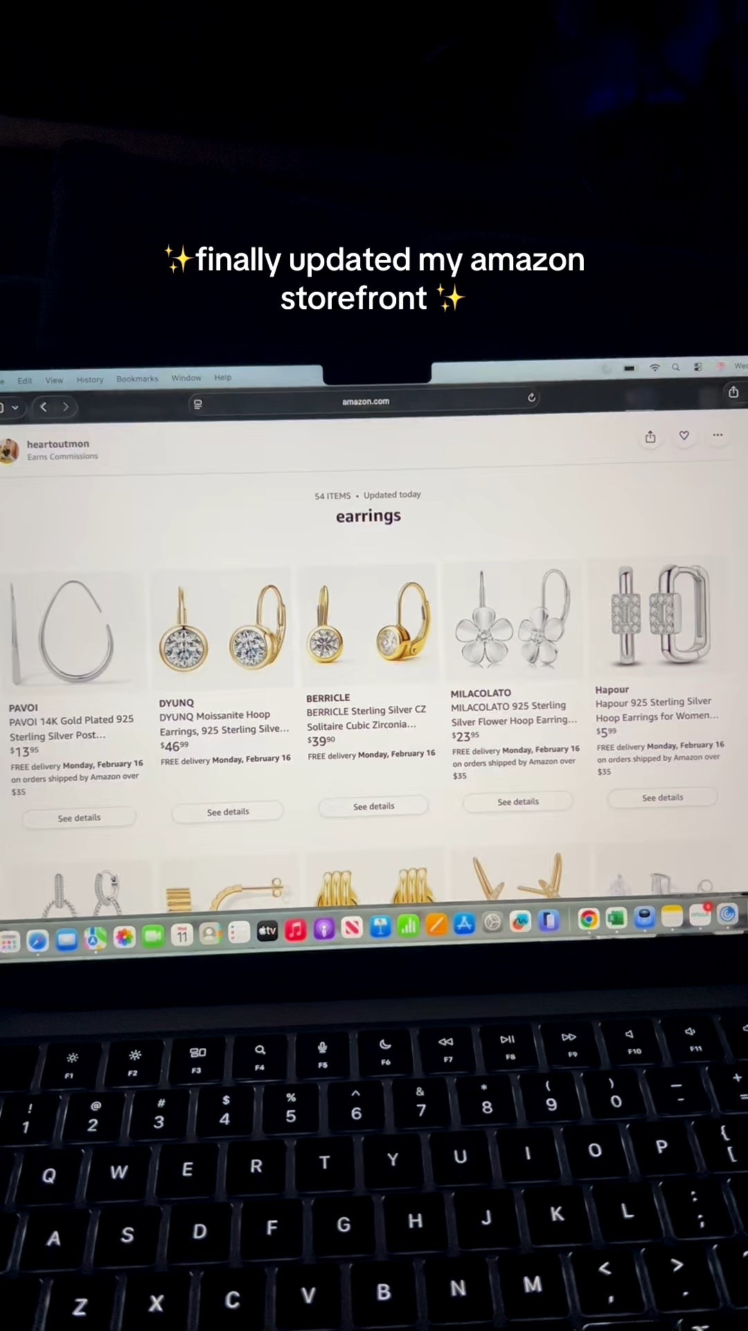 i have updated my amazon storefront for earrings! 

https://www.amazon.com/shop/stychotics?ref_=cm_sw_r_apin_aipsfshop_H0M143WF3C3XMTZX0XNC&language=en-US

#LTKdayinmylife #LTKootd #LTKgrwm