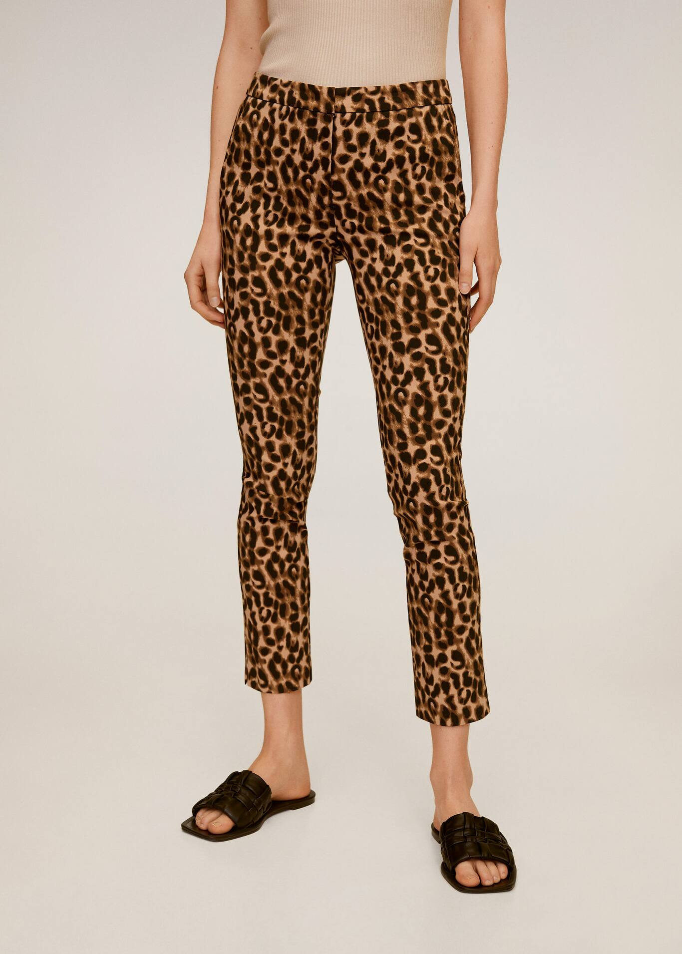 Crop skinny pants | MANGO (US)