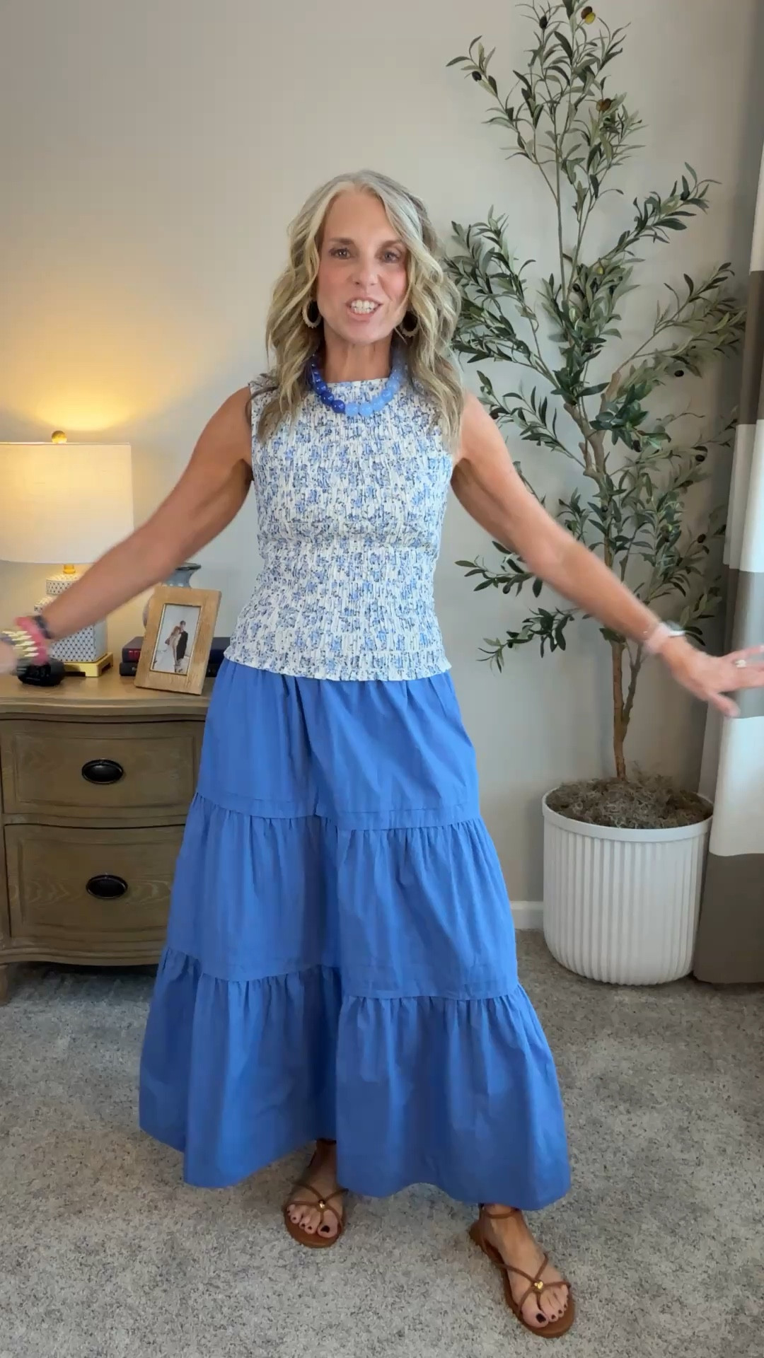 The cutest spring/summer outfit for any occasion that requires cuteness. Showers, day out with friends, travel, church, work, teacher. Wearing XS in both 

#LTKgrwm #LTKootd #LTKOver40