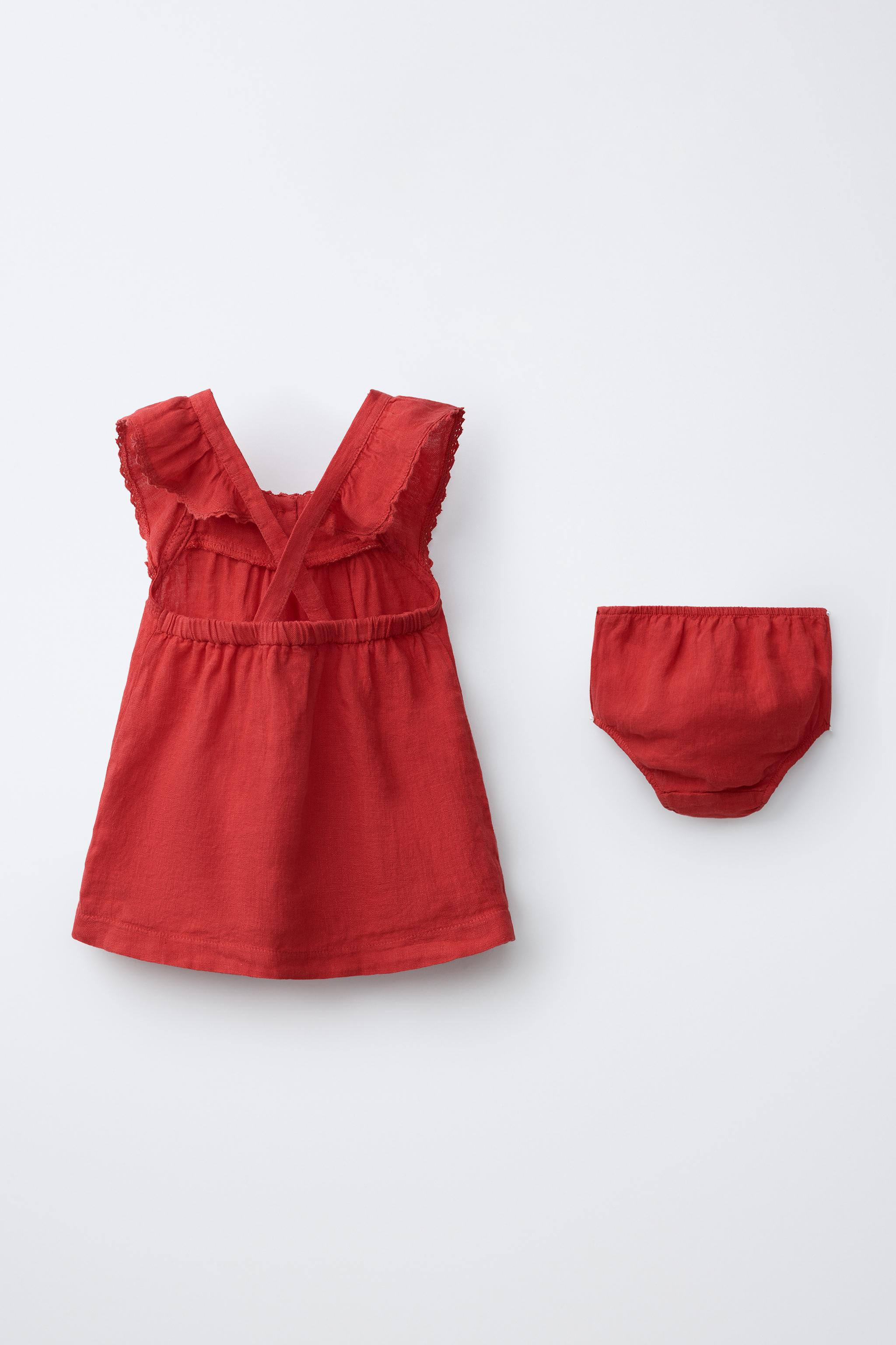 100% LINEN DRESS | Zara US
