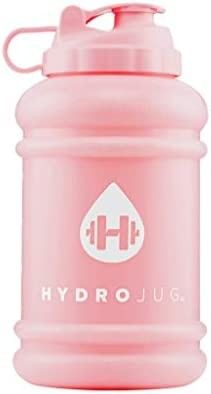 HydroJug 64oz Half Gallon Water Bottle with Integrated Handle Reusable Durable BPA Free Plastic w... | Amazon (US)
