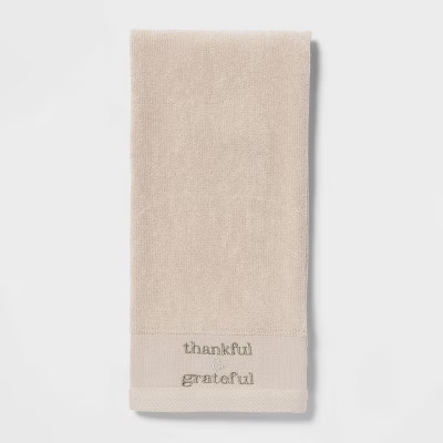Harvest Hand Towel - Threshold™ | Target