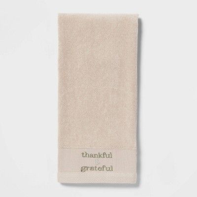 Harvest Hand Towel - Threshold™ | Target