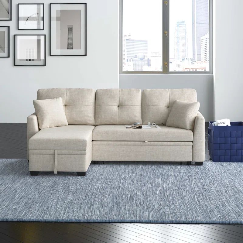 Areebe 3 - Piece Upholstered Sectional | Wayfair North America