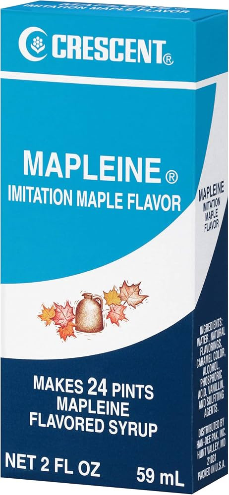 Crescent Mapleine Imitation Maple Flavor, 2 fl oz | Amazon (US)