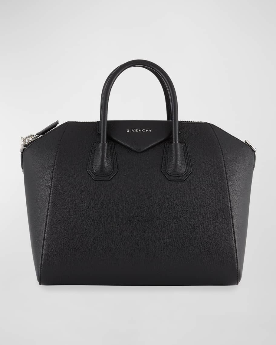 Givenchy Antigona Medium Top Handle Bag in Grained Leather | Neiman Marcus