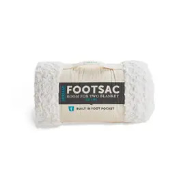 Room for Two Footsac Blanket: Alpine Swirl Phur | The Lovesac Company