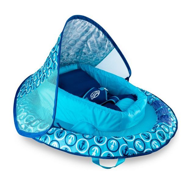 SwimWays Infant Baby Spring Float with Protective and Adjustable Sun Canopy, For Infants 3 to 9 M... | Target