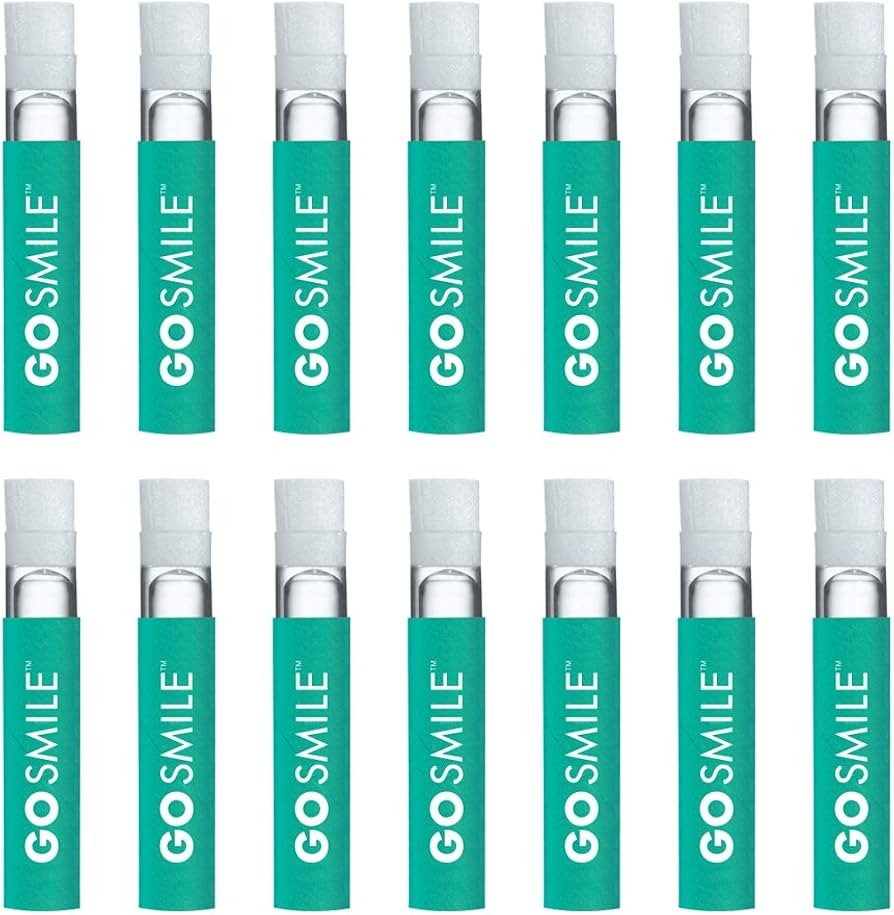 GO SMILE Teeth Whitening Stain Erasers, (14 single-use, applicators), On-The-Go Instant Teeth Cle... | Amazon (US)