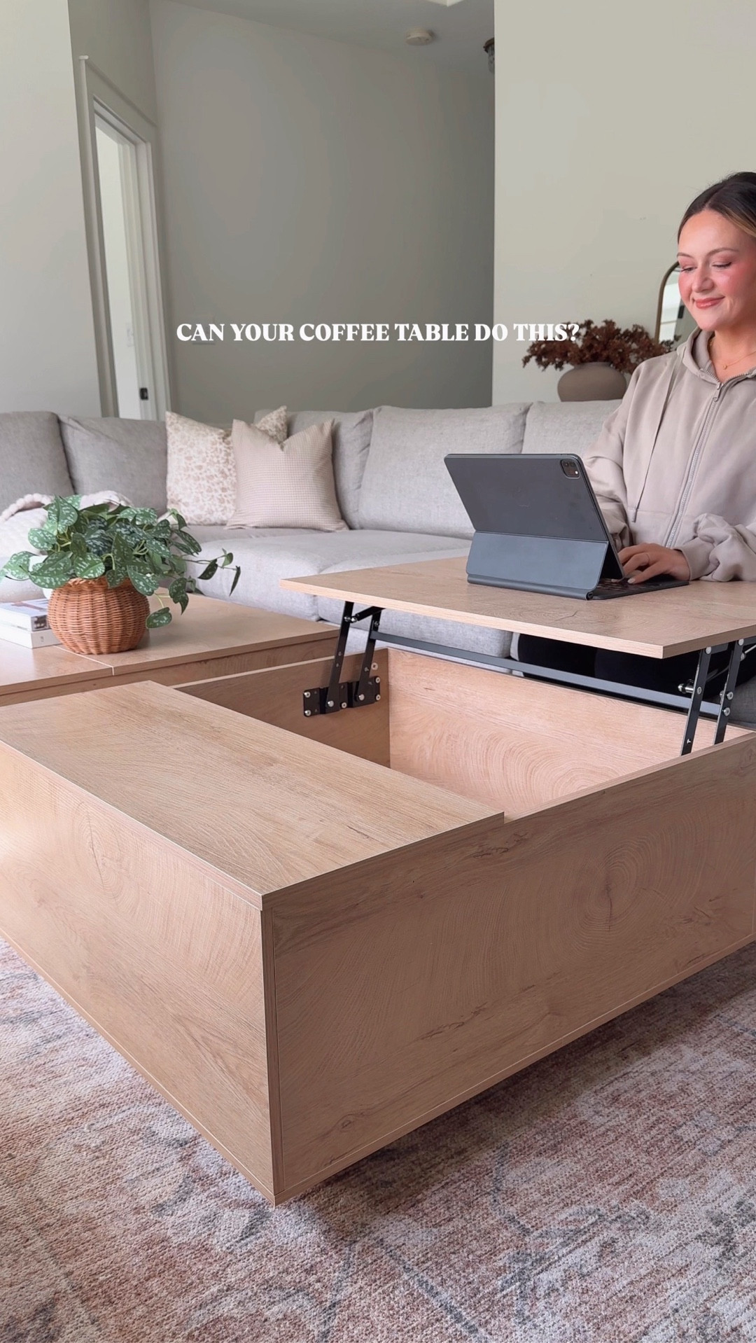 I’ve been on the hunt for a coffee table that doubles as storage, so when I found this square lift top wood table from @Wayfair I knew it was the one! I snagged two on sale and paid less than $115 for each. 🥰

#LTKHome