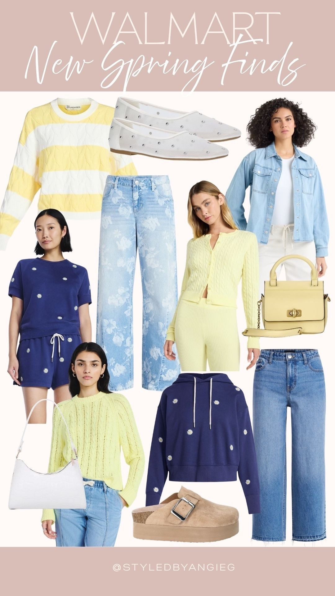 Found so many good spring finds at Walmart lately! Perfect for the new season. 🌸


walmart fashion, walmart finds, spring fashion, spring outfits, casual outfit, casual style, denim, wide leg jeans, matching set 

 #LTKootd #LTKSeasonal