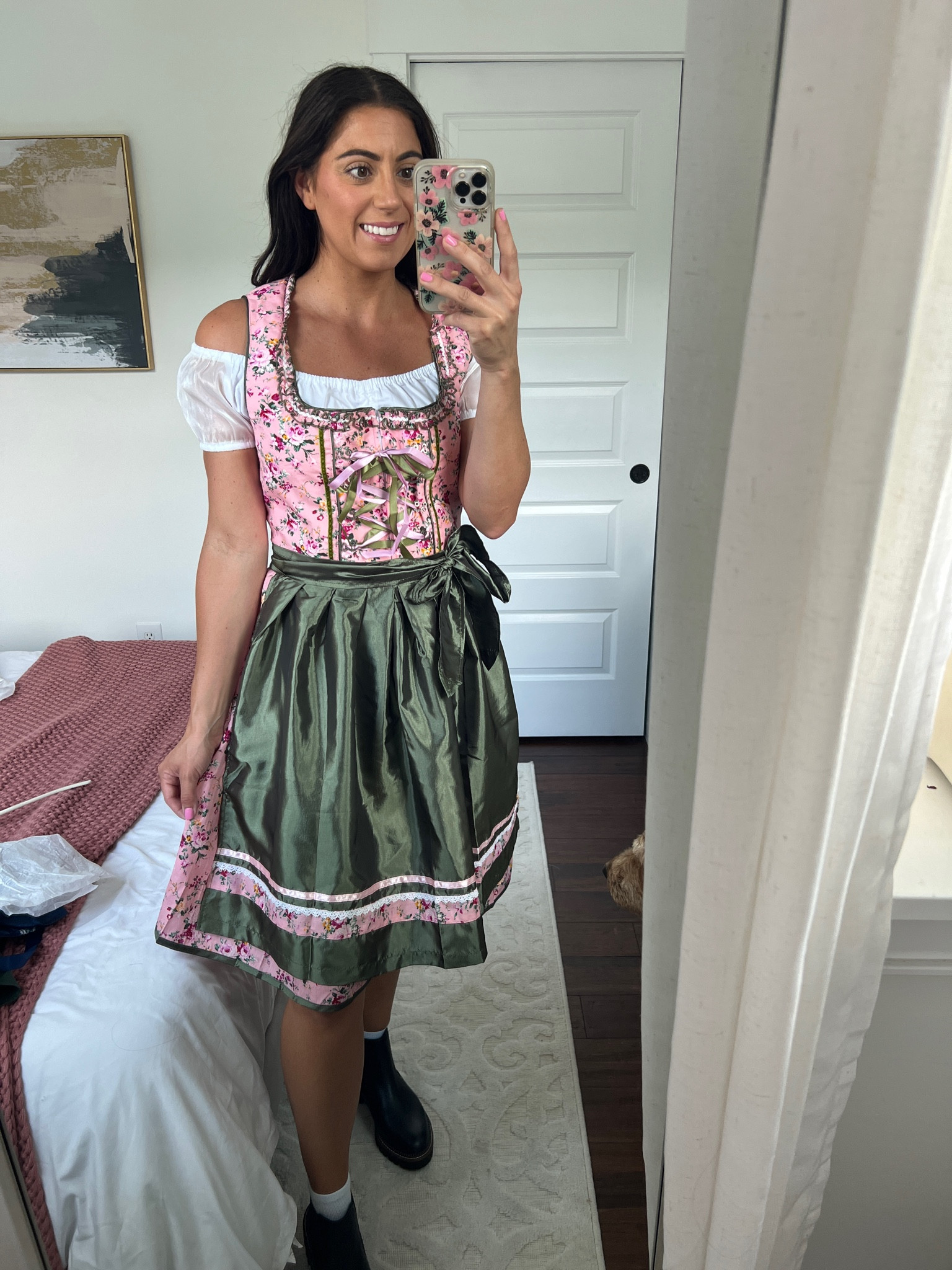 Dirndl dress for Oktoberfest

Oktoberfest outfit 

#LTKstyletip #LTKSeasonal #LTKunder100