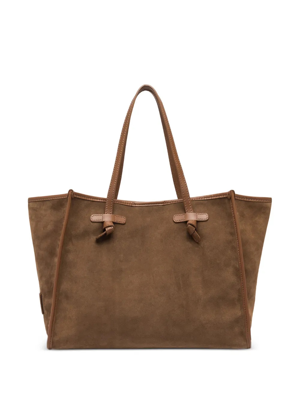 Marcella suede tote bag | Farfetch Global