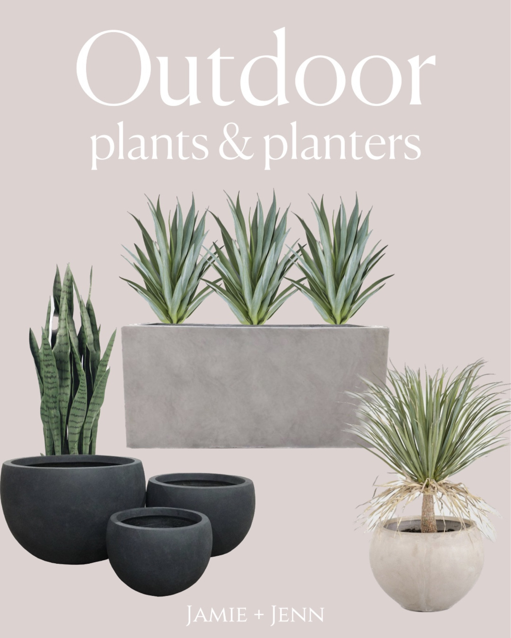 Outdoor faux plants and planters! 

Home, garden, outdoor space, faux trees, landscape, design 

#LTKFind #LTKhome