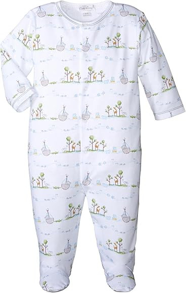 Kissy Kissy Baby-Boys Infant Noah's Print Footie | Amazon (US)