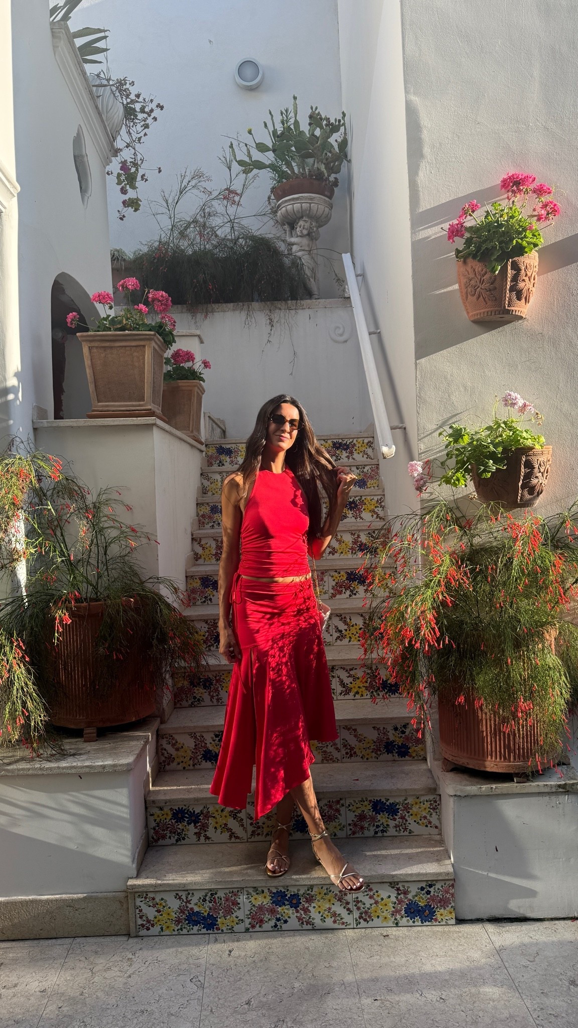 Dinner outfit in capri, Italy. Revolve, Europe, red outfit,

#LTKTall #LTKTravel