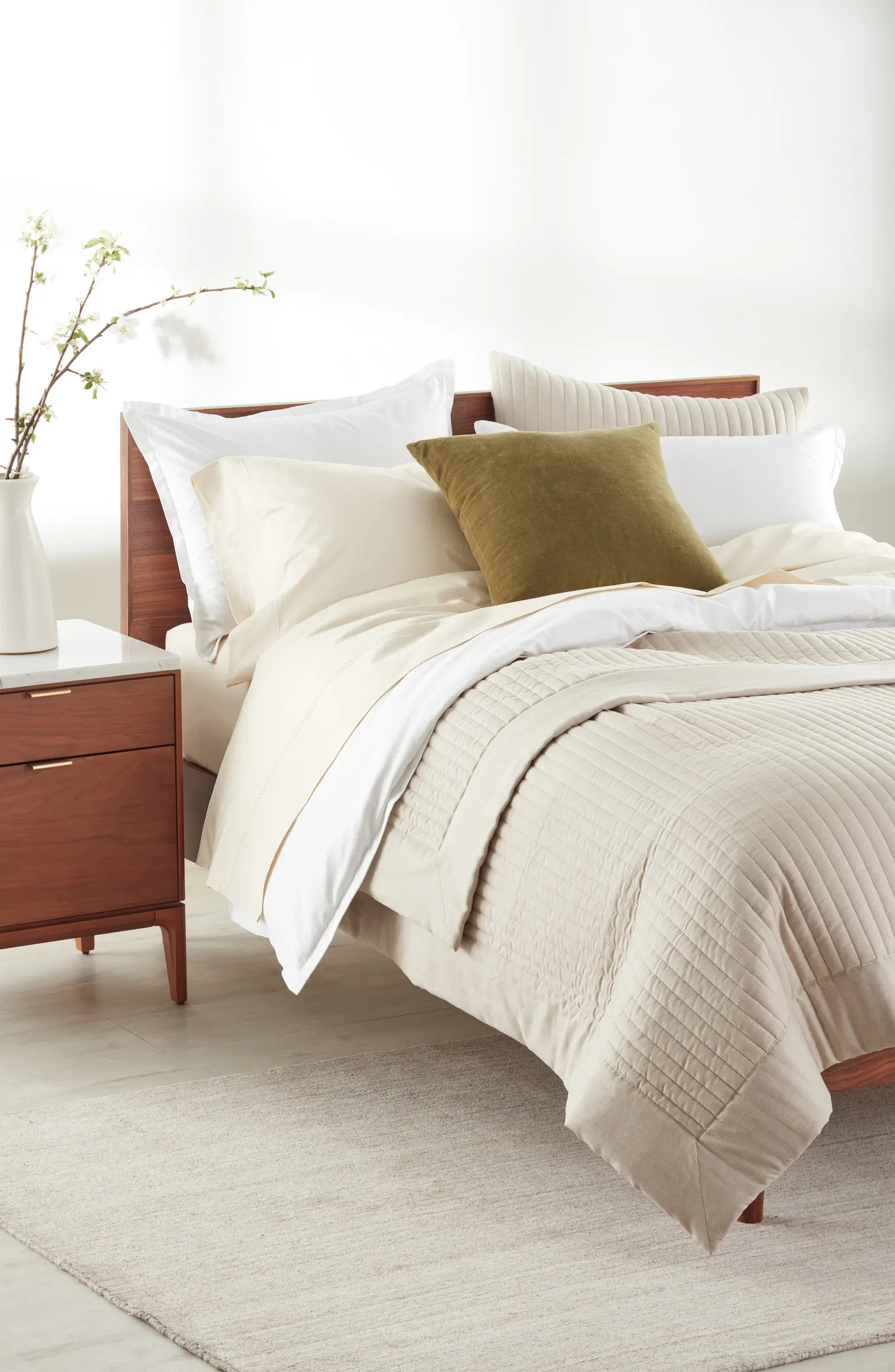 Organic Cotton Twill Quilt & Shams Set | Nordstrom
