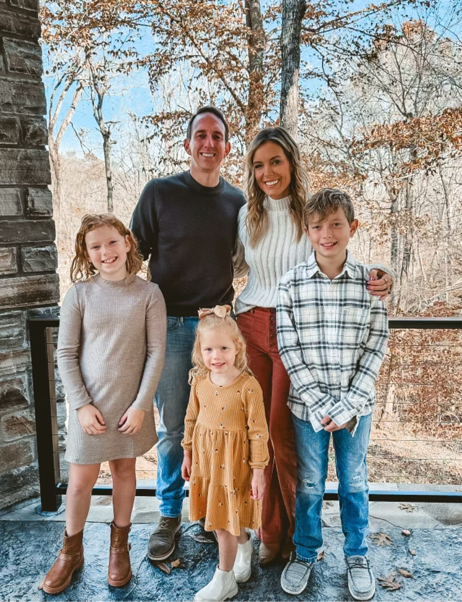 So thankful for my sweet family. #thanksgiving #pinkliky 

#LTKsalealert #LTKCyberWeek #LTKstyletip