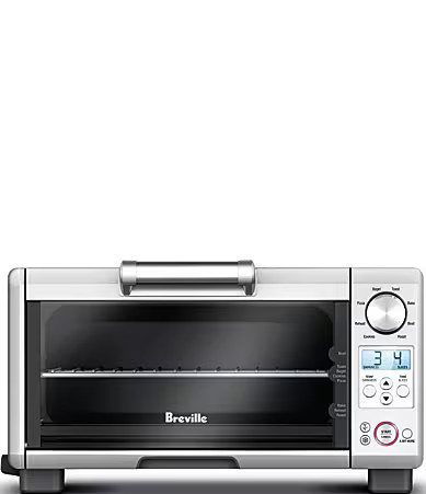 Breville Mini Smart OvenÂ® 8 Function-Toaster Oven Brushed Stainless Steel | Dillard's
