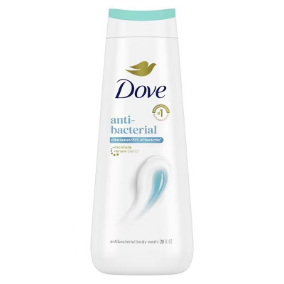 Dove Body Wash Antibacterial Care, Effectively Cleanses & Eliminates 99% of Bacteria - 20 fl oz | Target