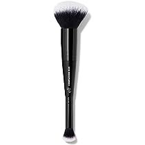 e.l.f. Cosmetics Complexion Duo Brush, 2-In-1 Vegan Makeup Tool, Flawlessly Applies Concealer & Foun | Amazon (US)