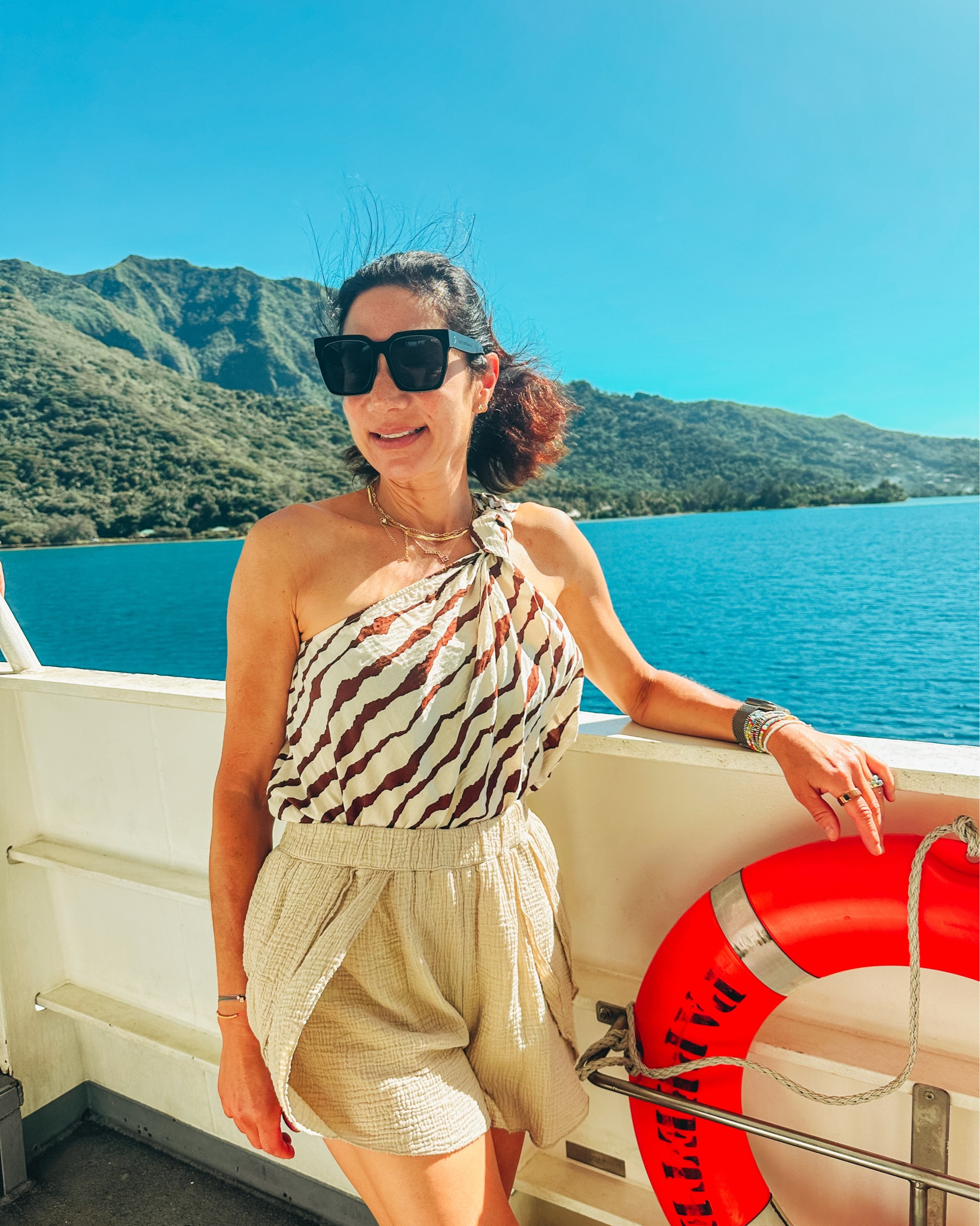 Sunglasses made for the tropics 😎

#LTKSeasonal #LTKTravel #LTKStyleTip