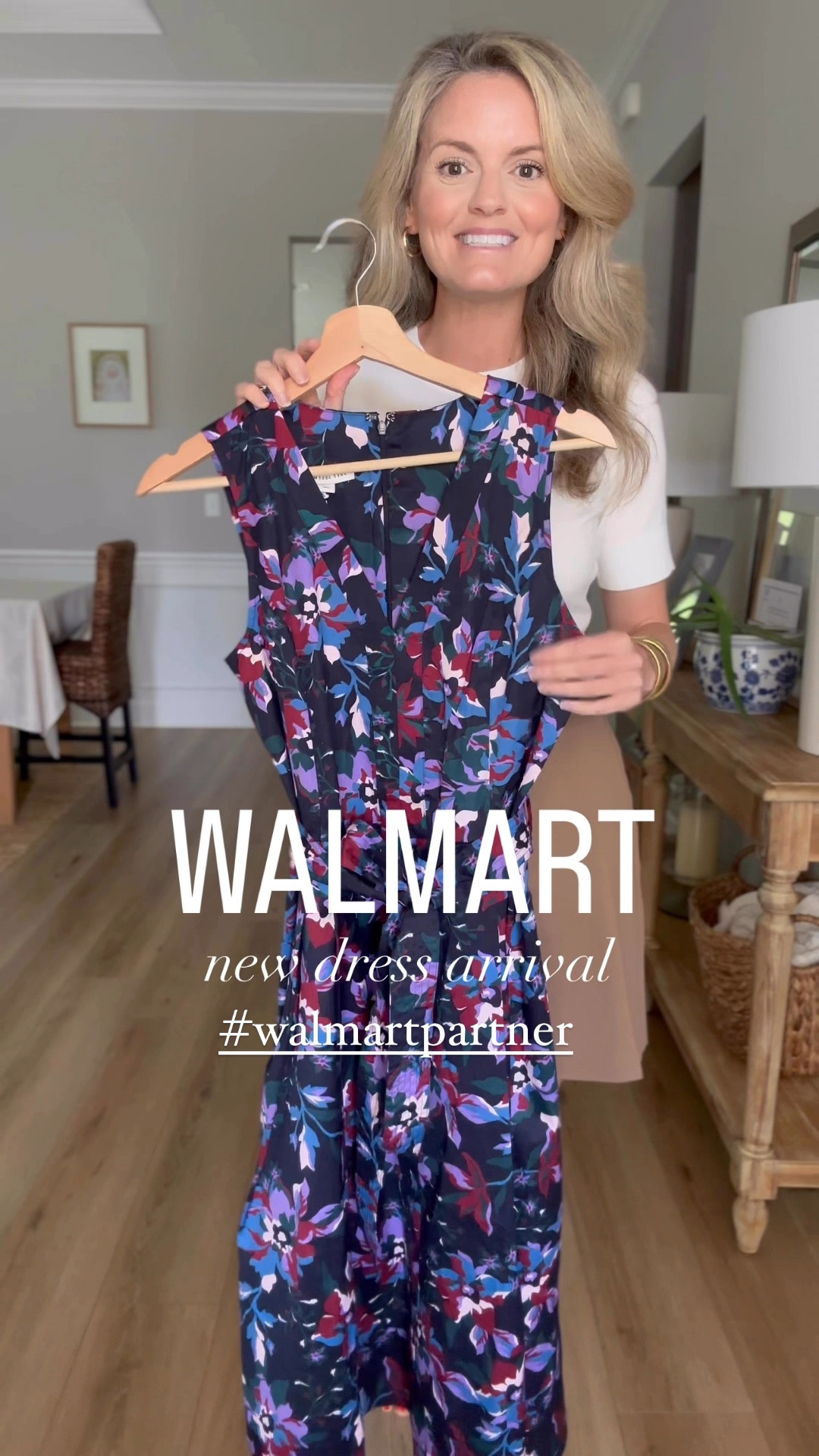 #walmartpartner WALMART | new dress arrival! This one has been a top seller recently! I love the floral print for fall, adjustable tie waist belt and it has a zipper up the back. It also comes in 2 other colors! I am wearing the size small. #walmartfashion @walmartfashion   

#LTKWorkwear #LTKShoeCrush #LTKStyleTip