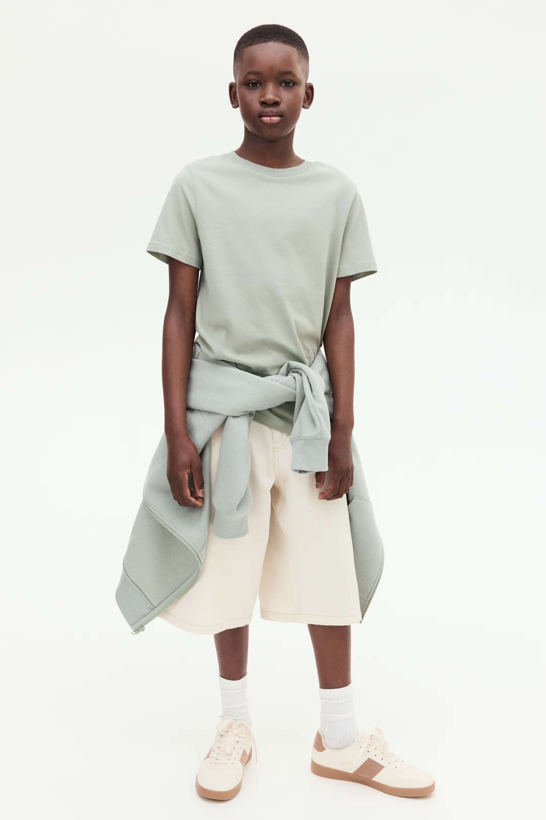 Cotton T-shirt | H&M (US + CA)