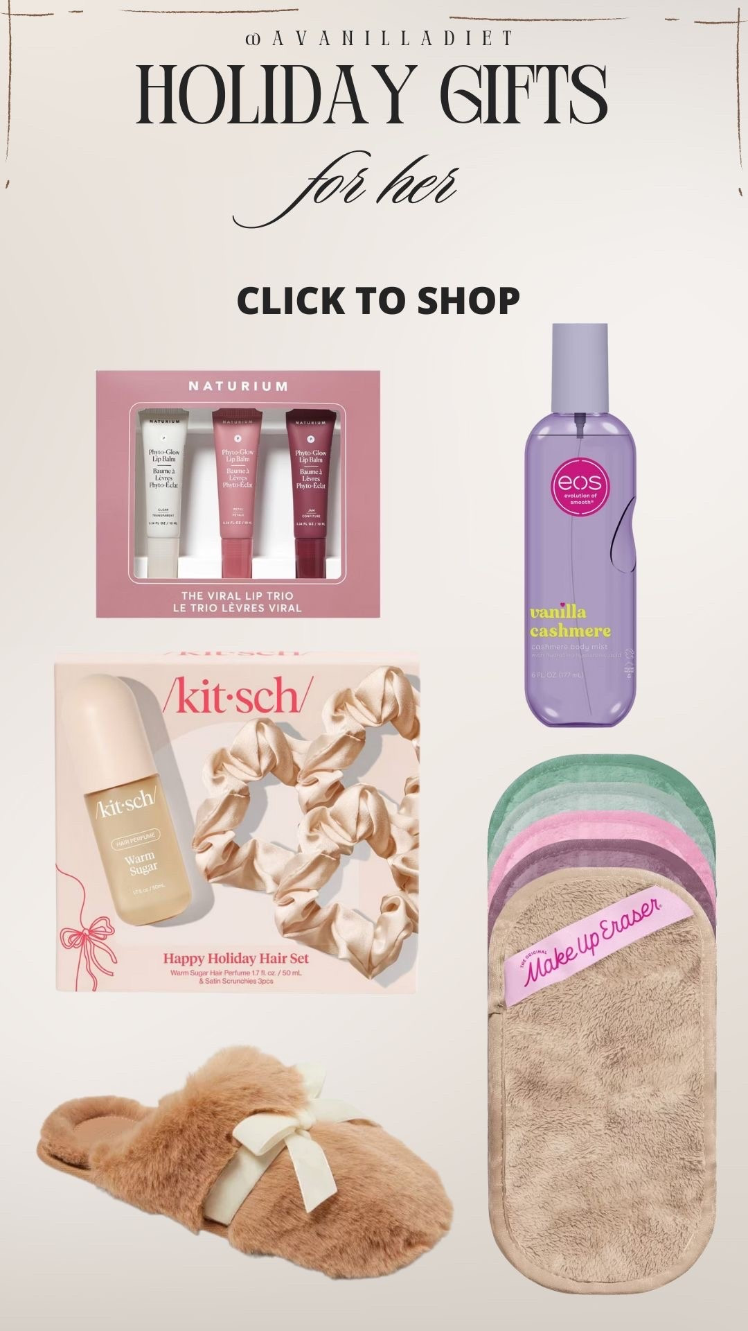 Holiday Gifts for Her 🎄💖✨

#giftideasforher #holidaygifts #christmasgifts #giftguide #ltkholiday #Targetgiftguide #giftinspo

#LTKGiftGuide #LTKHoliday #LTKBeauty