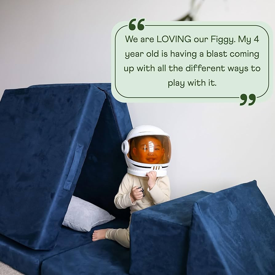 Figgy Modular Play Couch for Kids – Waterproof & Oeko-TEX & GreenGuard Gold Certified | Made in... | Amazon (US)