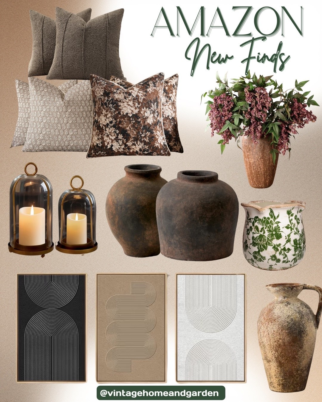 These Amazon finds instantly elevate a space 🤎 Pillows, vases, and art I’m loving right now. 
#homedecor
#amazonfinds
#LTKhometrends

#LTKHome #LTKSeasonal #LTKU