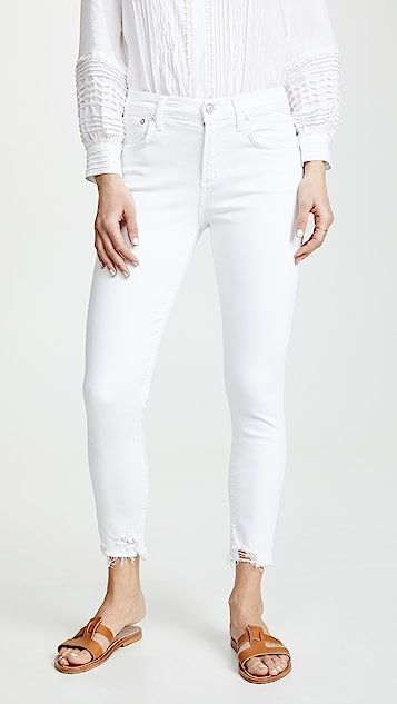 AGOLDE
                
            

    High Rise Sophie Skinny Crop Jeans | Shopbop
