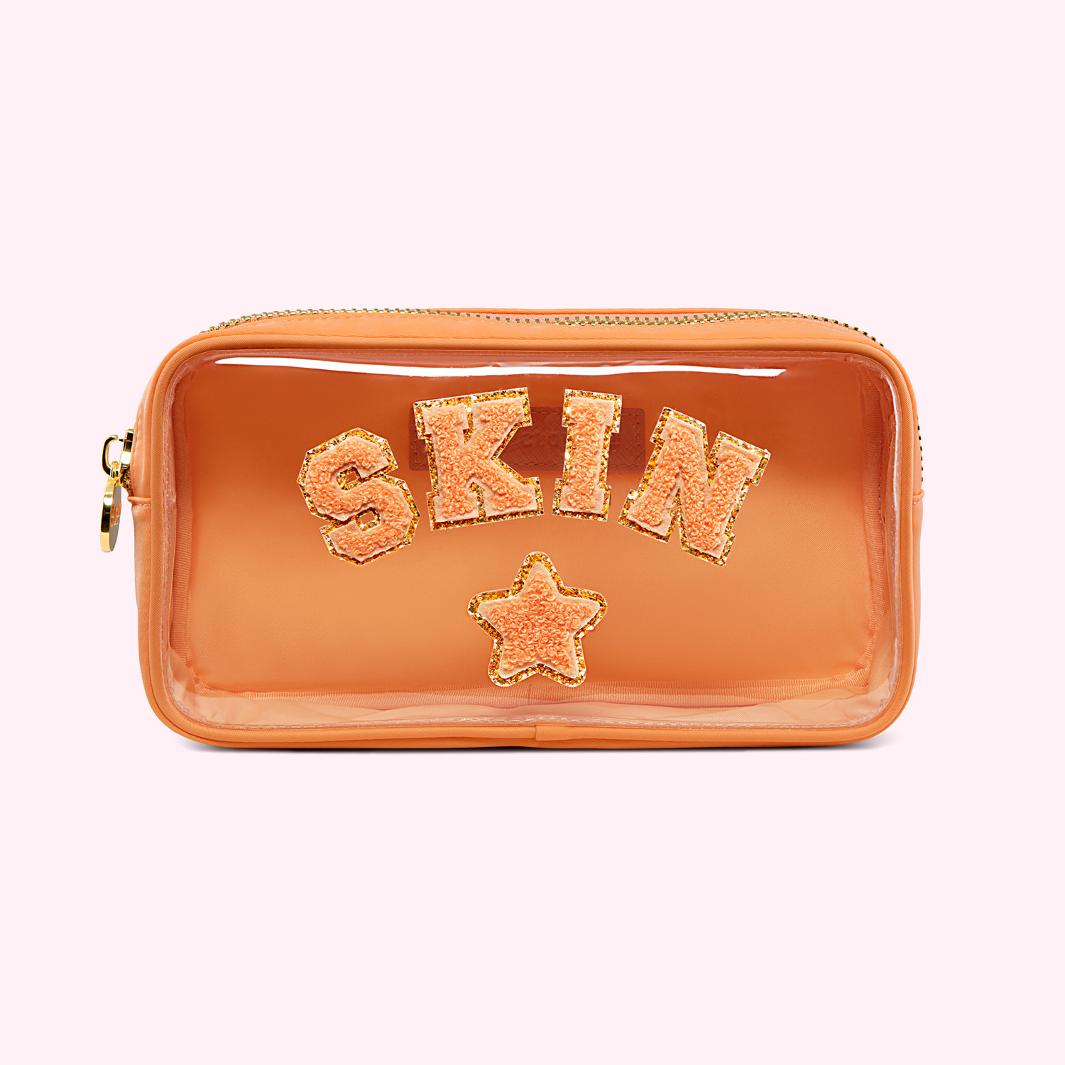 Skin Clear Front Small Pouch | Stoney Clover Lane | Stoney Clover Lane