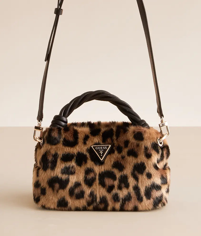 Shaida Leopard Crossbody Purse | Buckle