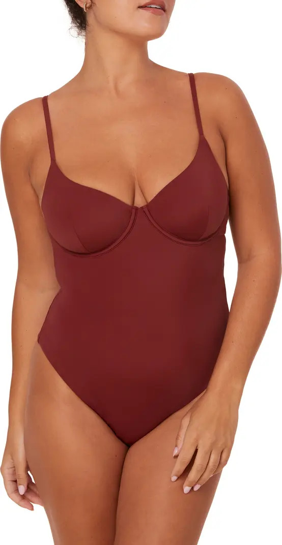 Andie The Bermuda One-Piece Swimsuit | Nordstrom | Nordstrom