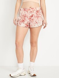 Mid-Rise StretchTech Run Shorts -- 3-inch inseam | Old Navy (US)
