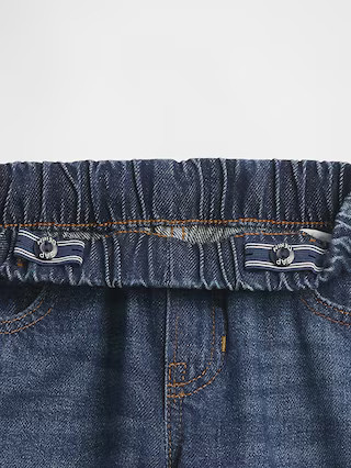 Baby & Toddler Pull-On Baggy Jeans | Gap (US)