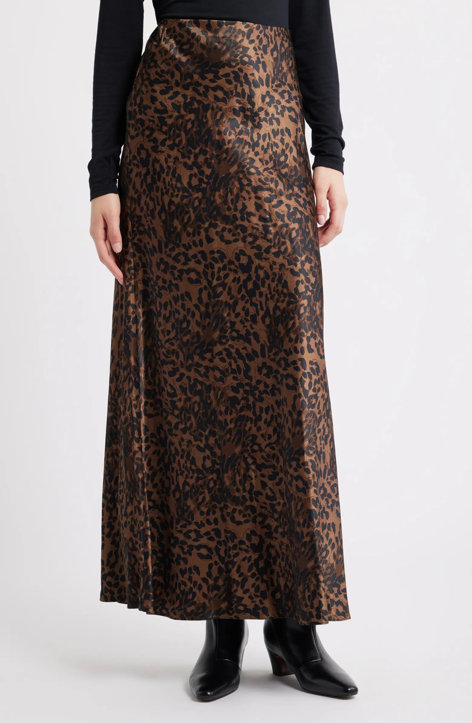 Romina Satin Maxi Skirt | Nordstrom