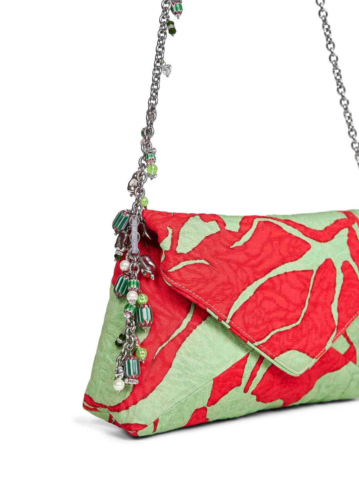 Dries Van Noten Beaded Chain Shoulder Bag | Cettire Global
