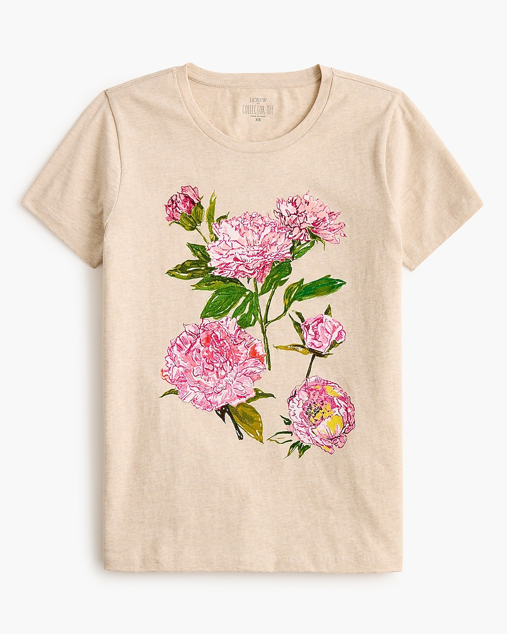 Peony graphic tee | J.Crew Factory