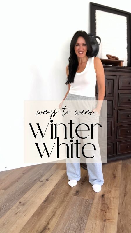 Ways to wear winter white that aren’t boring!

-Sizing-
Looks 1
Sweater-one size fits all
Pants-I size up in H&M pants, wearing 8
Look 2
Sweater-old Free People
Pants-H&M dress pant, size 8
Look 3-
Sweater-sized up to large
Pants-TTS, wearing 6
Converse-TTS

casual wear | workwear | casual outfit | date night outfit | 

#LTKunder50 #LTKFind #LTKstyletip