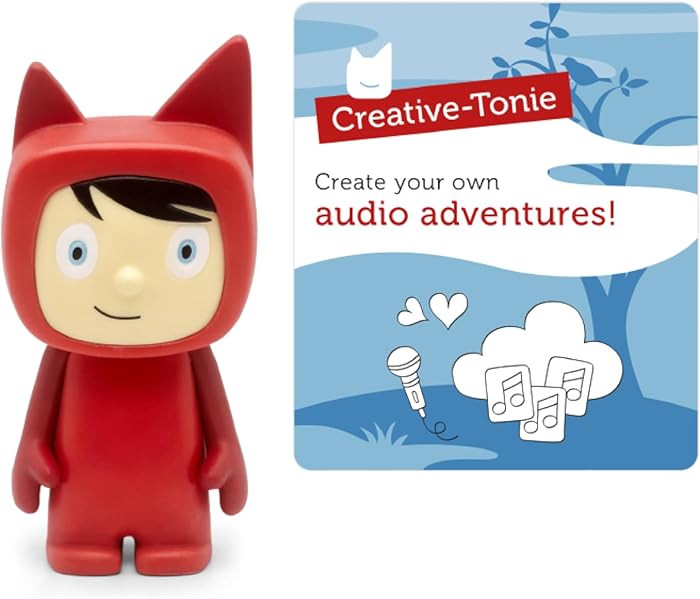 Tonies Creative Toy Figurine - Record and Upload up to 90 Minutes of Your Own Stories and Songs -... | Amazon (US)