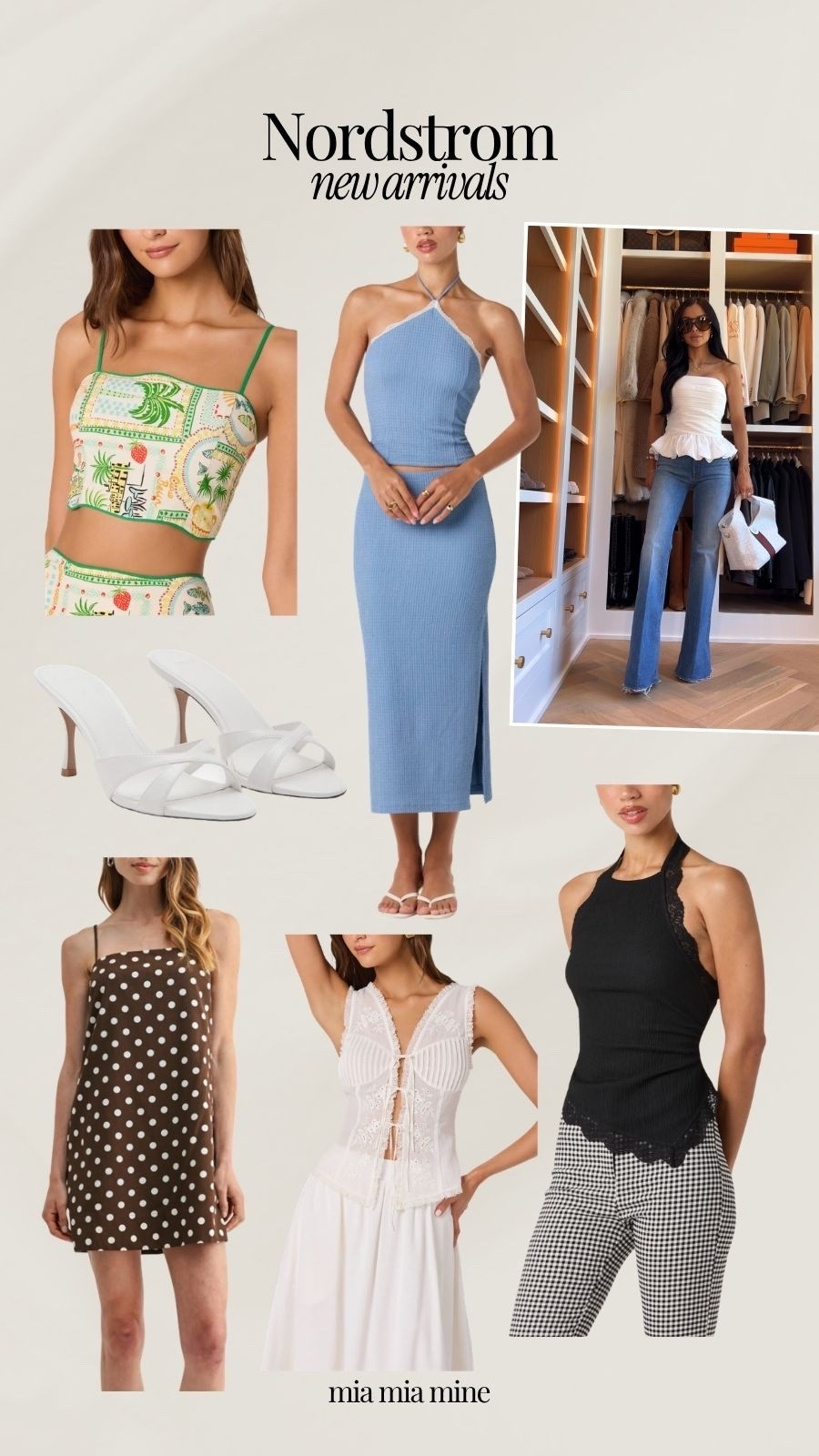Nordstrom new arrivals 
Summer outfits under $100 / summer vacation outfits / summer dresses

#LTKSeasonal #LTKTravel #LTKOver40