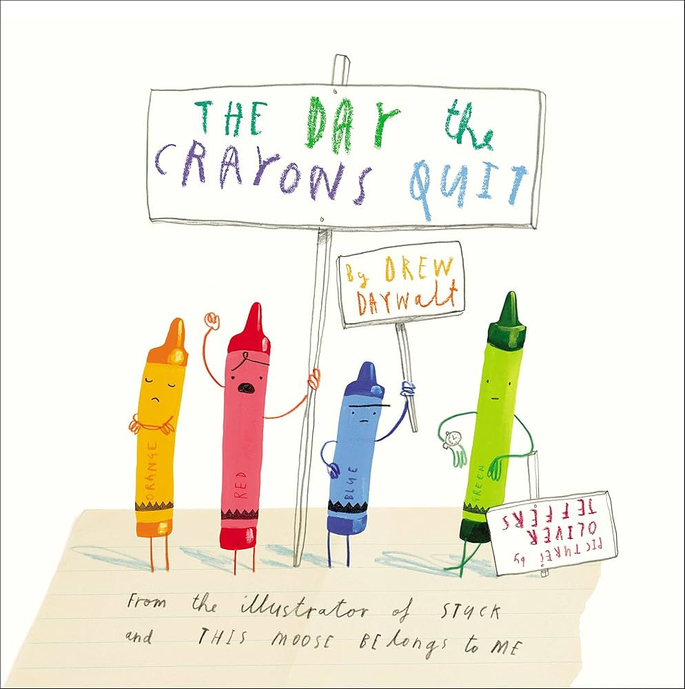 The Day the Crayons Quit | Amazon (CA)